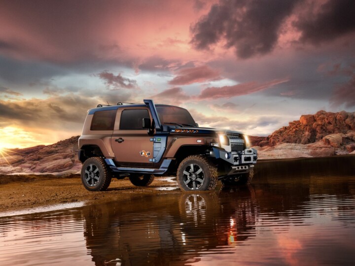 Troller TX4: O brucutu ficou Nutella