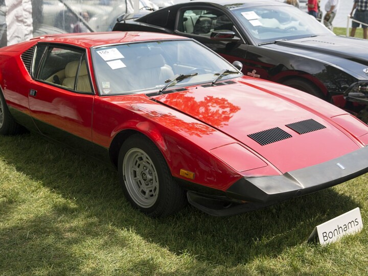 De Tomaso Pantera: o garanhão italiano da Ford