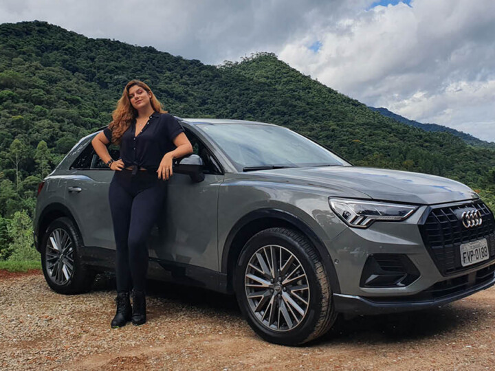 Audi Q3 2020 com Camila Camanzi