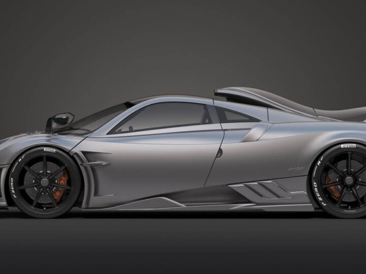Pagani Imola: Coisa de outro planeta