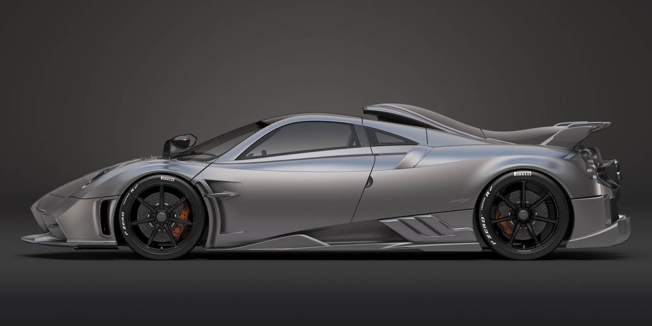 Pagani Imola: Coisa de outro planeta