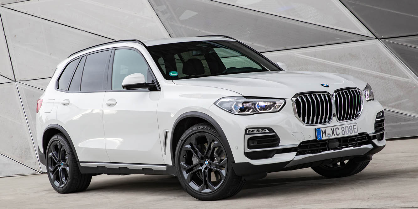 X5 xDrive45e M Sport, o jipão híbrido da BMW
