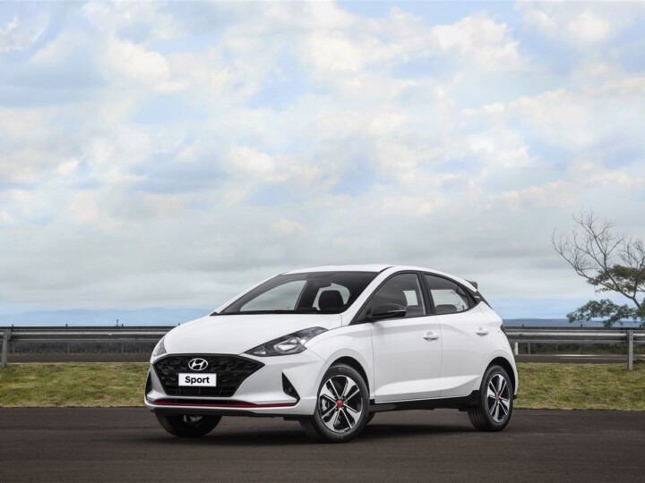 HB20 ganha versão Sport