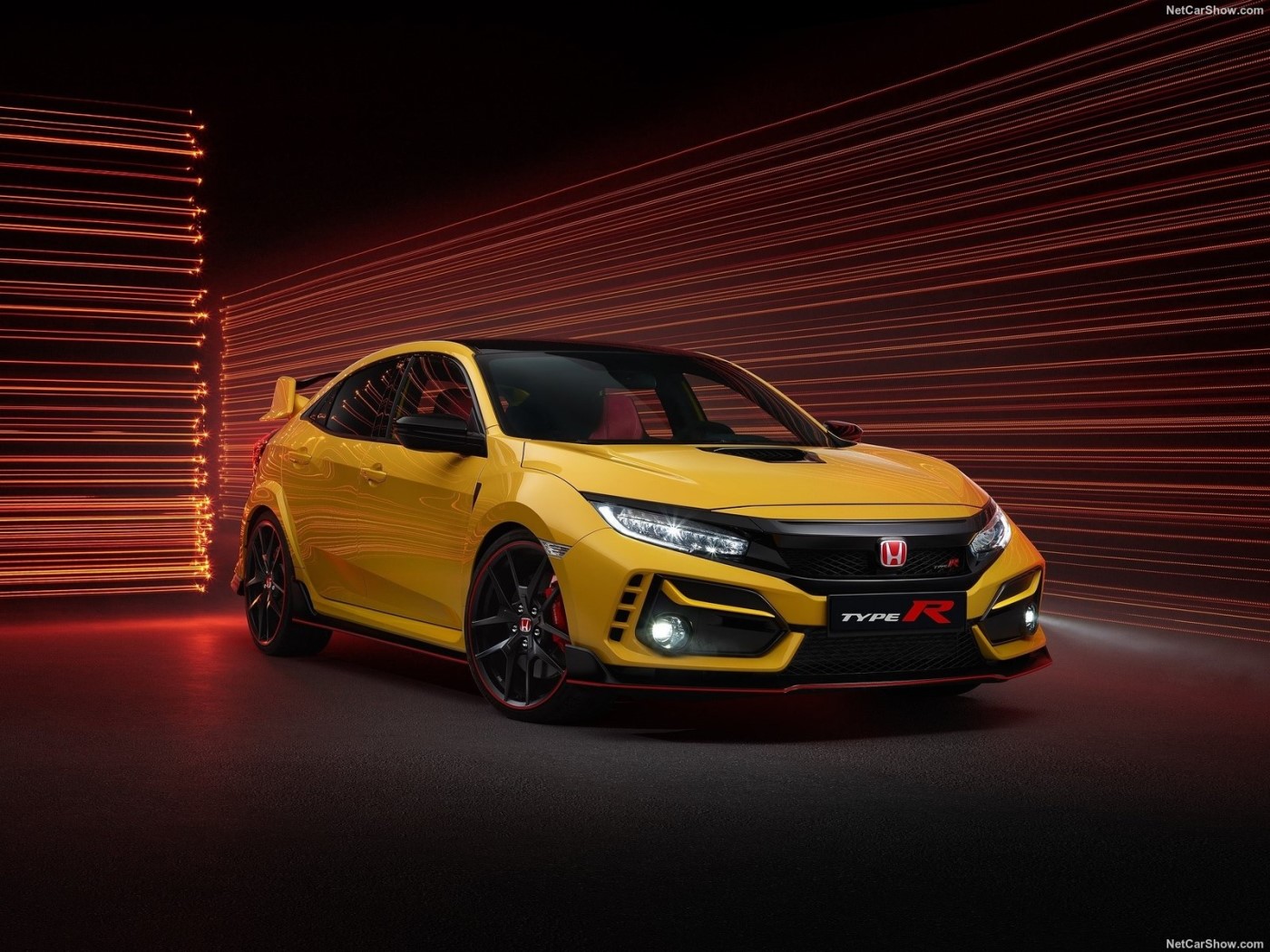 Civic Type R ganha edição limitada em 100 unidades
