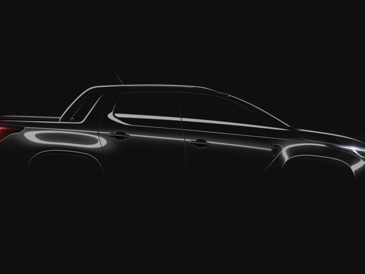 Fiat mostra primeira imagem da nova Strada
