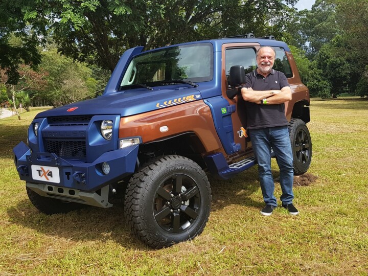 Troller TX4 2020, com Emilio Camanzi