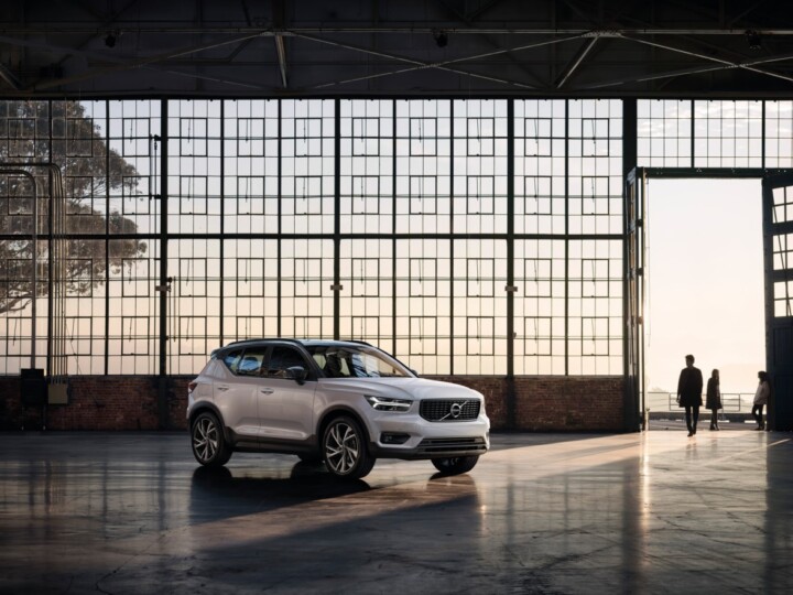 XC40 Híbrido entra em pré-venda
