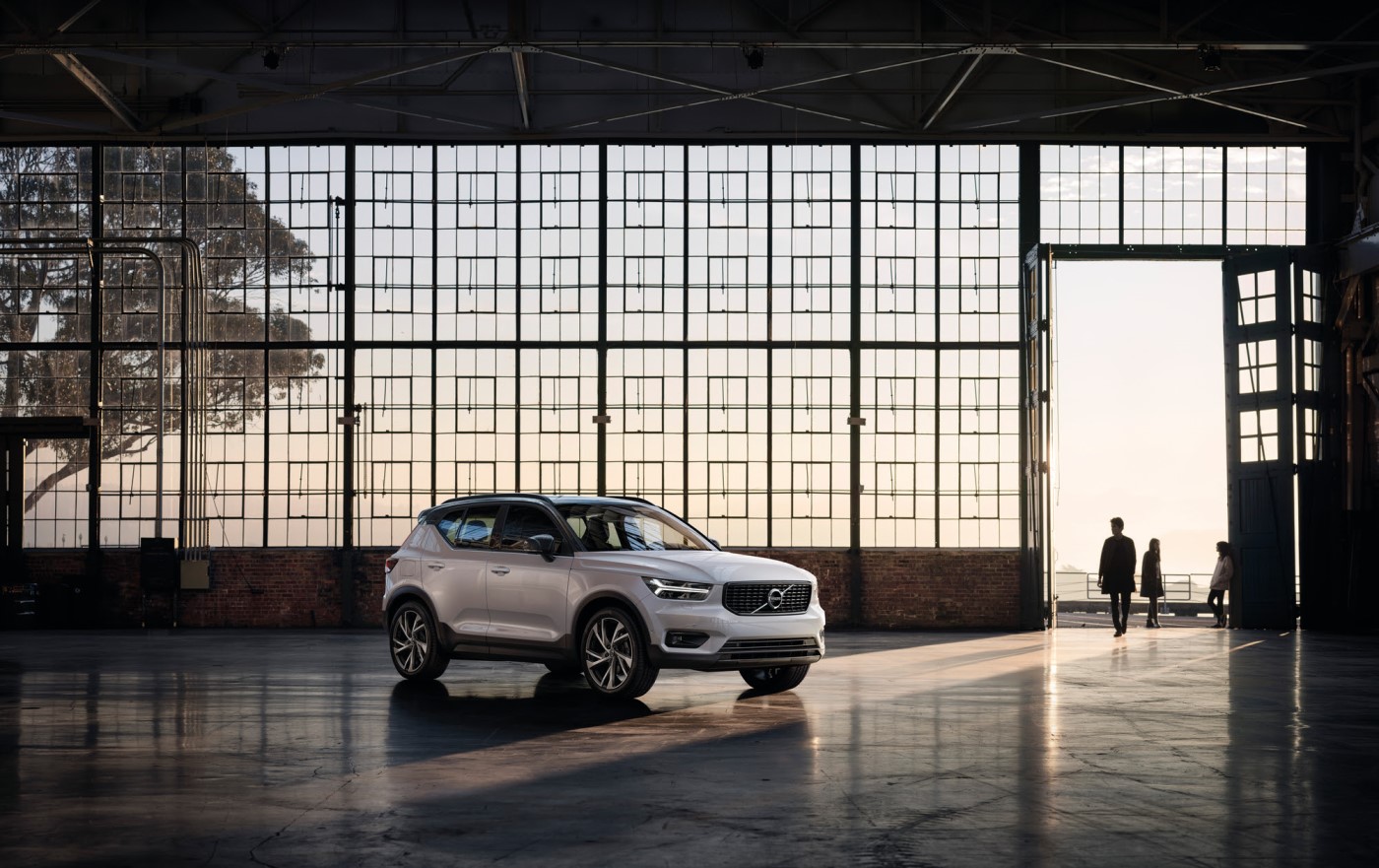 XC40 Híbrido entra em pré-venda