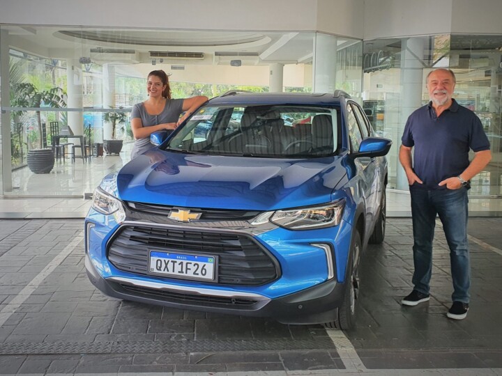 Novo Chevrolet Tracker 2021