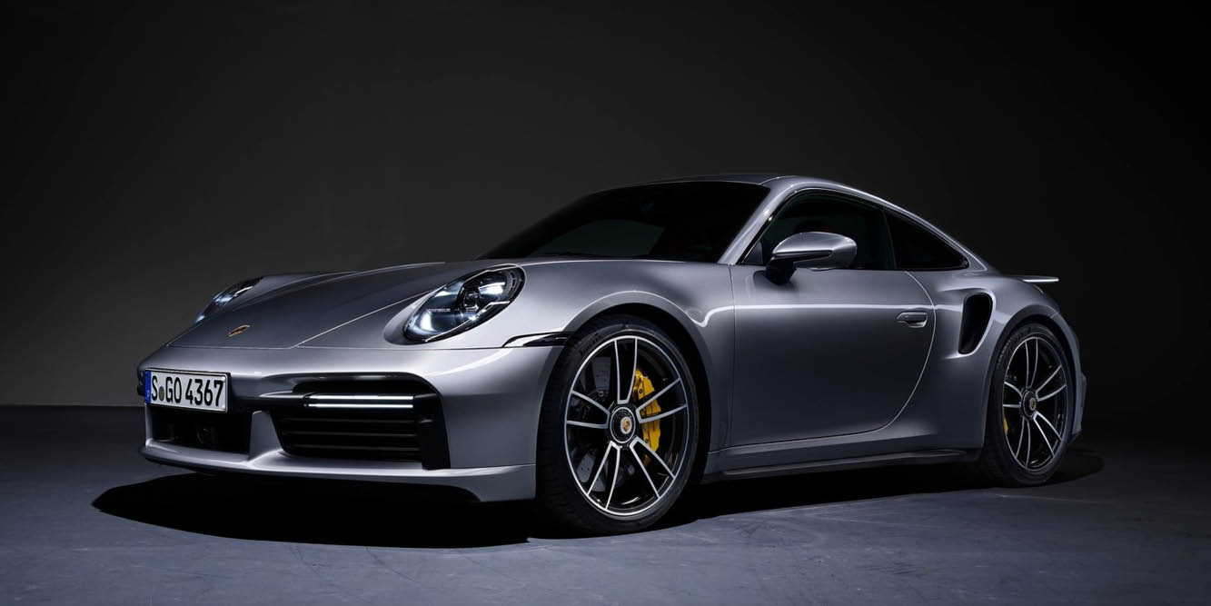 Porsche 911 Turbo S estreia na geração 992