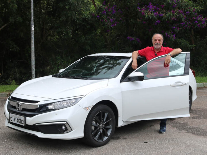 Teste do Honda Civic Touring 2020