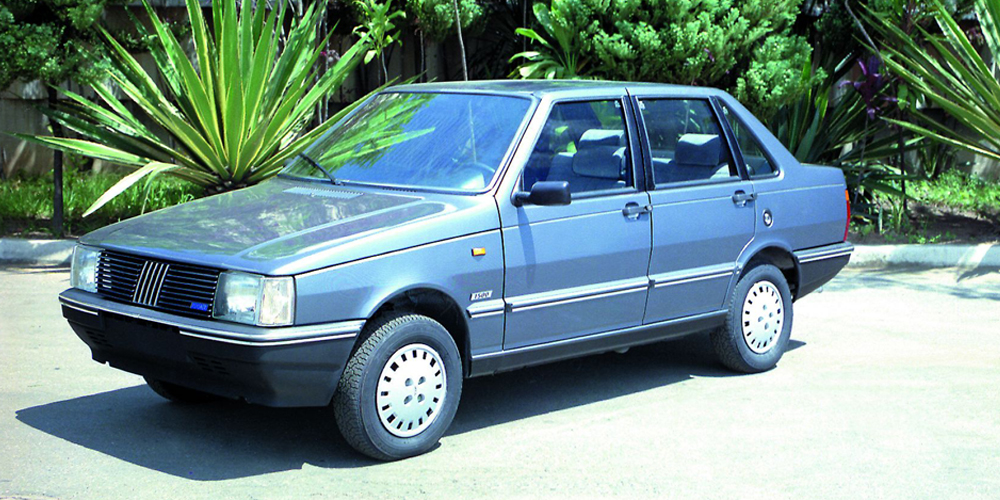 Fiat Prêmio: Sedã do Uno completa 35 anos