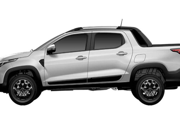 Reveladas as versões da nova Fiat Strada