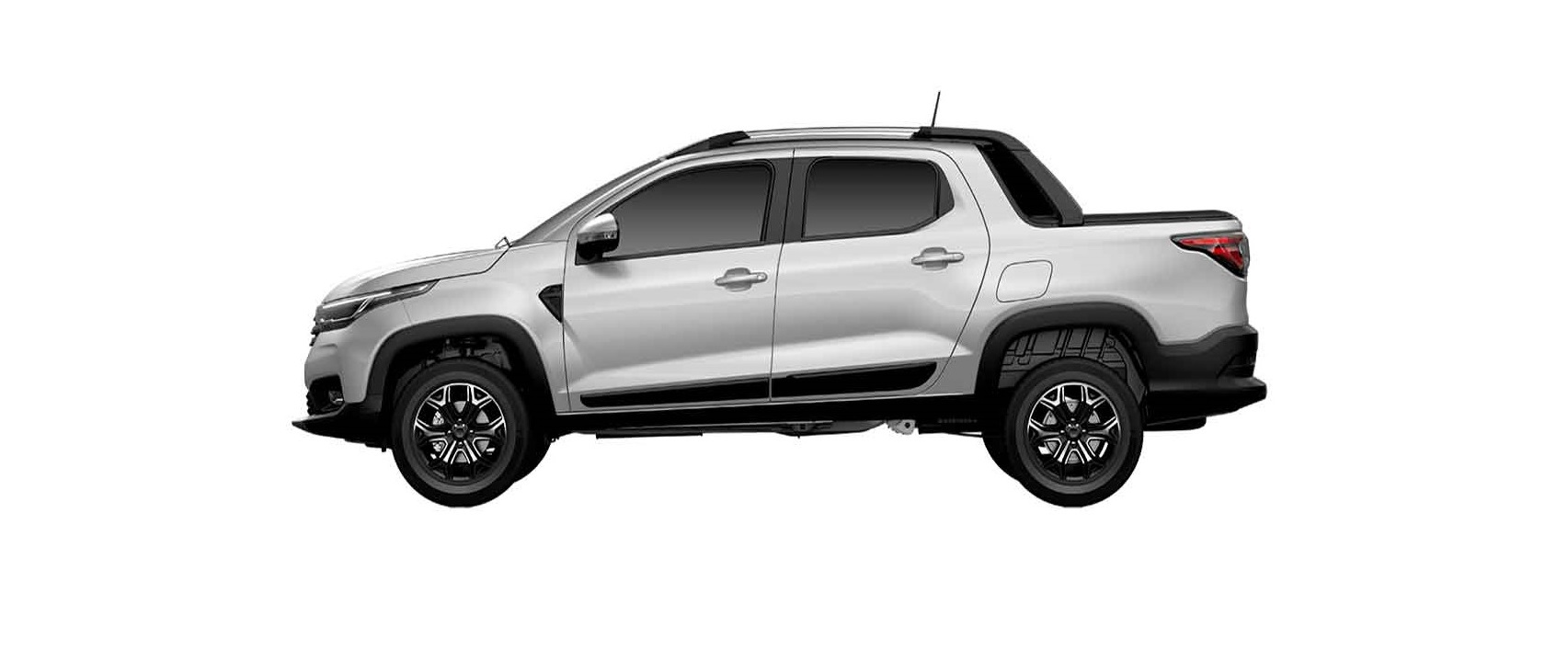 Reveladas as versões da nova Fiat Strada