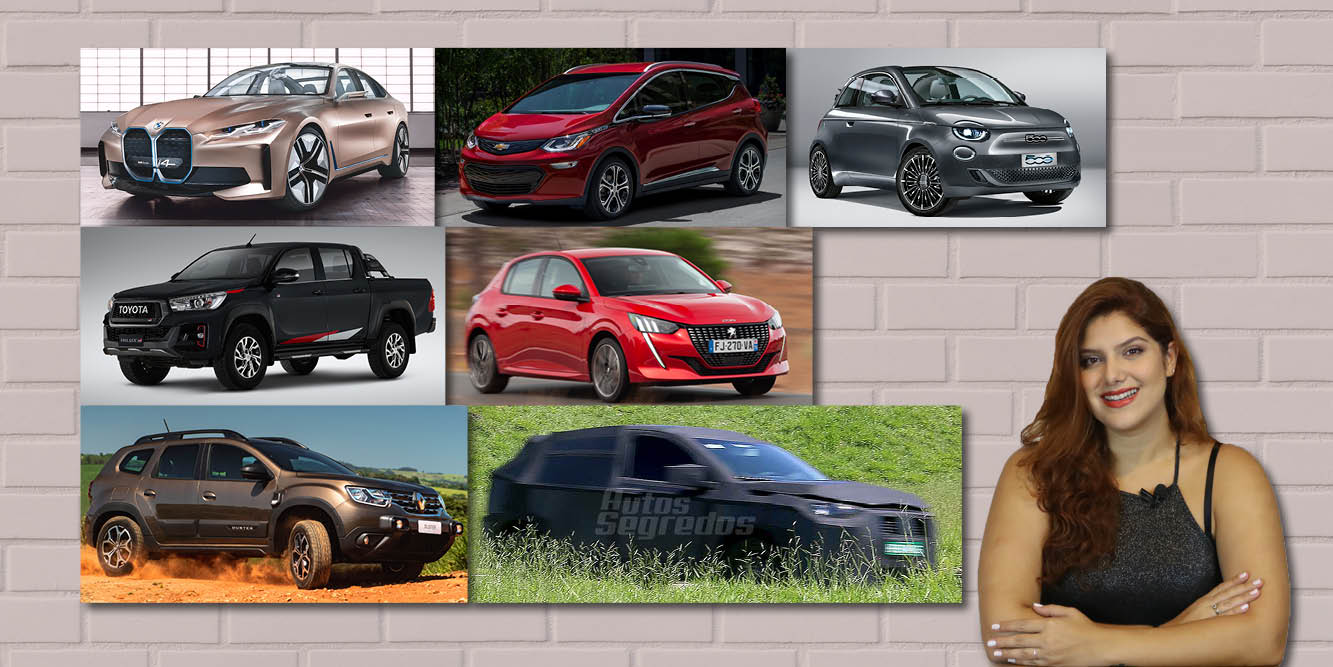 SUV da Fiat – Notícias da Semana – MC 155