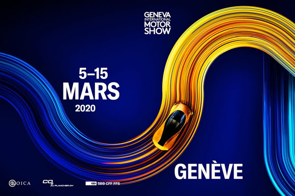 Salão de Genebra: Primeiro Salão do Automóvel Virtual da História
