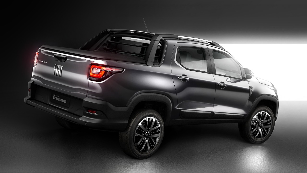 Nova Fiat Strada: as formas da Baby Toro