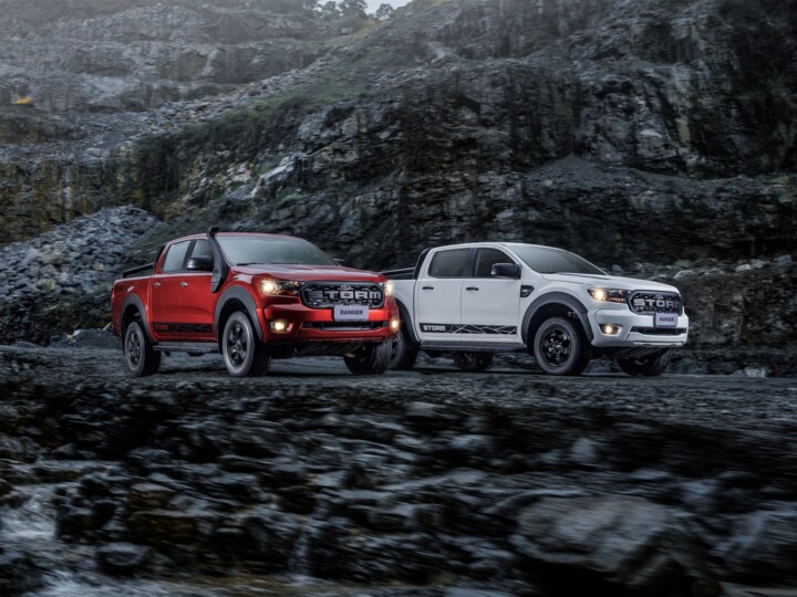 Ford lança Ranger Storm pela Internet