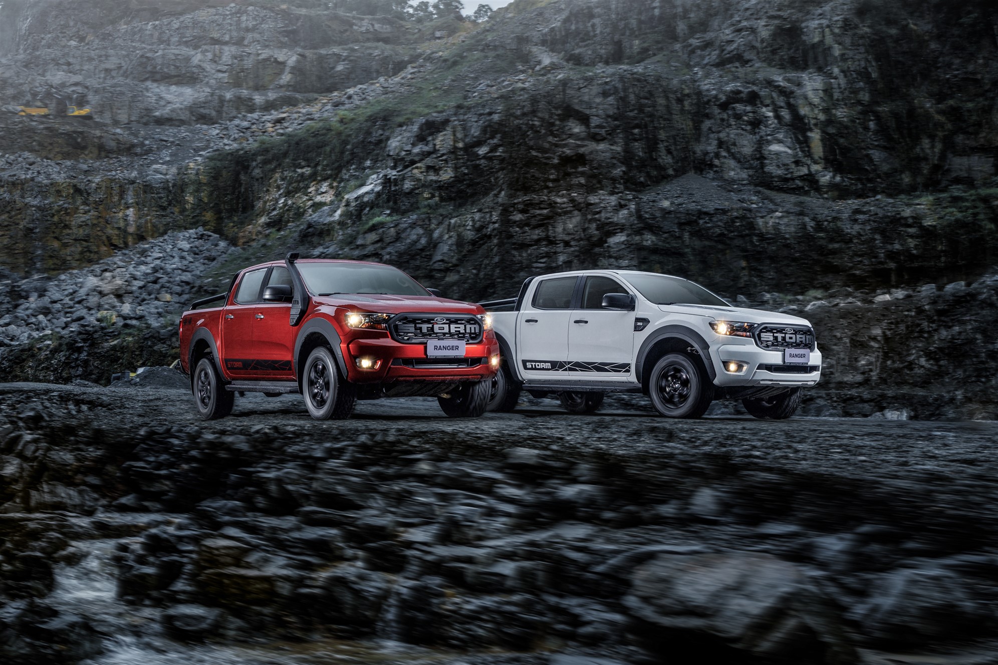Ford lança Ranger Storm pela Internet