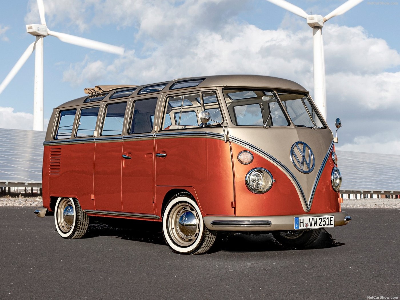 VW e-Bulli energiza a velha guerreira