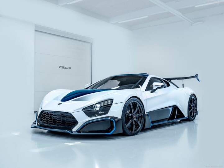 Zenvo TSR-S, o Dinamaquês Voador