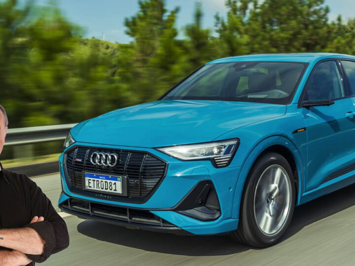 Audi e-tron, o elétrico de meio milhão