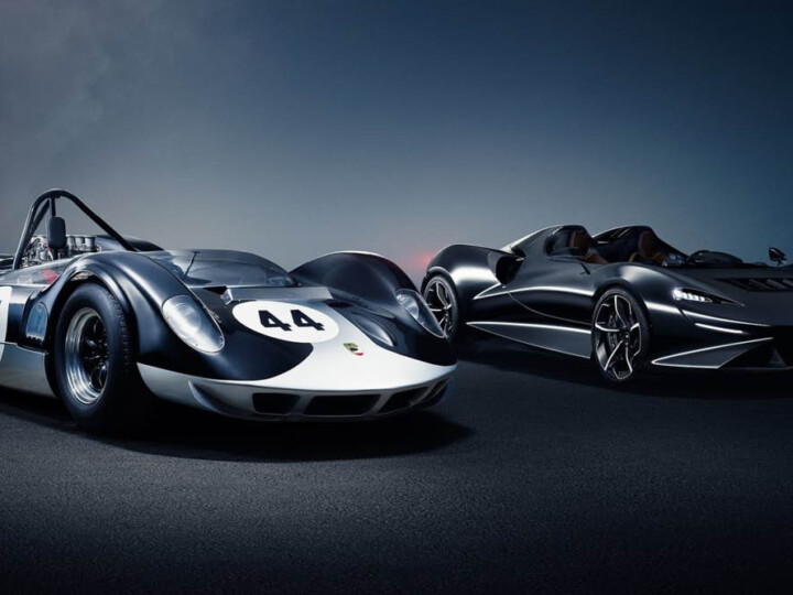 Elva: o tributo aos primórdios da McLaren