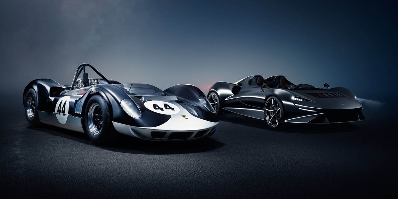 Elva: o tributo aos primórdios da McLaren