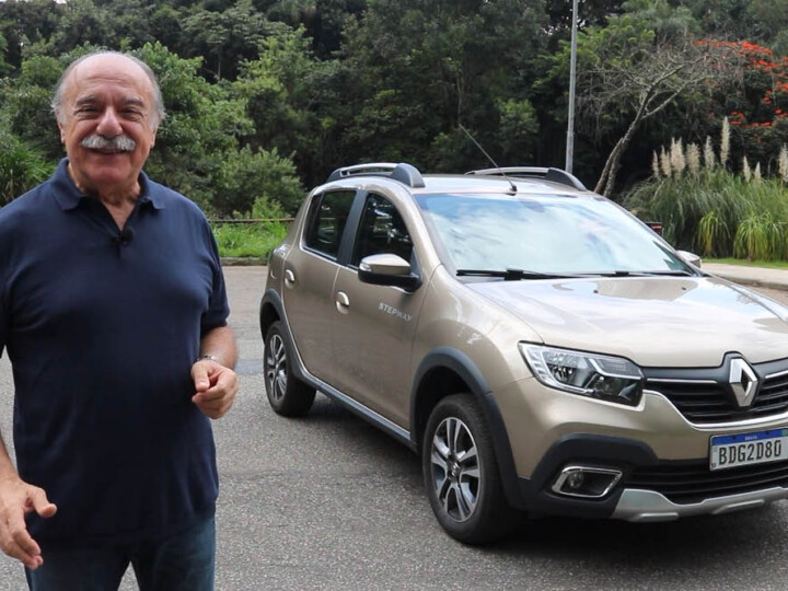Teste do Renault Stepway 2020