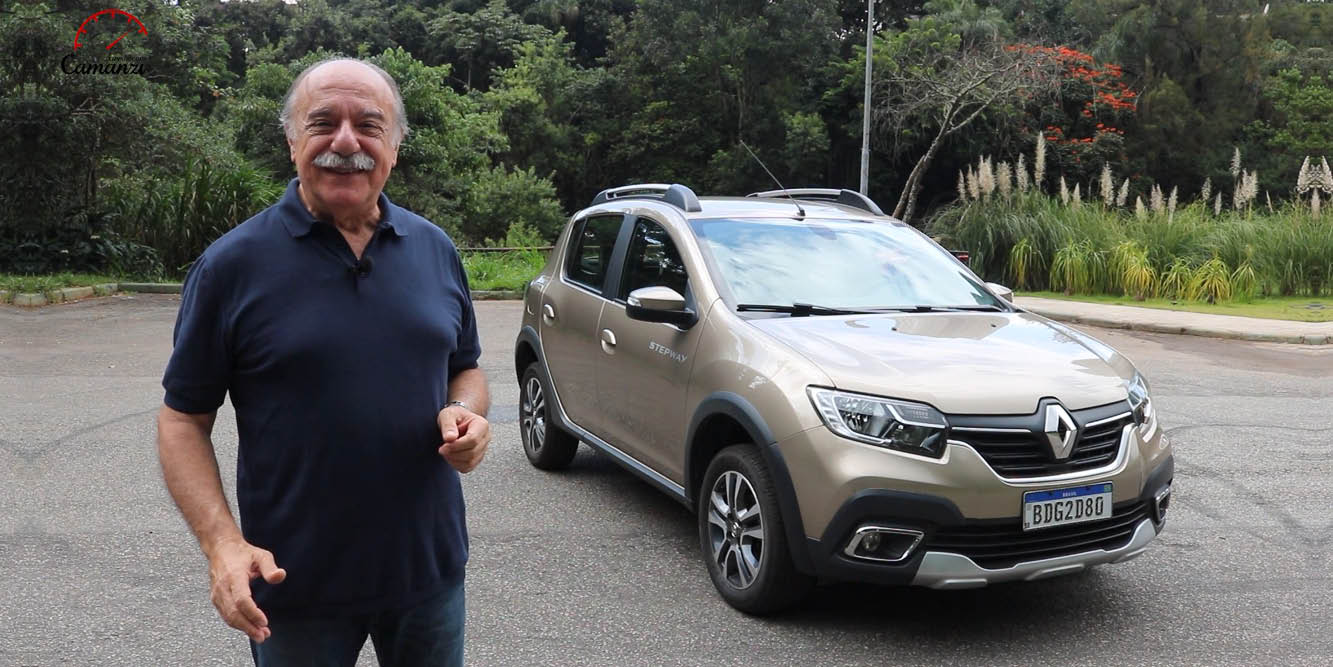 Teste do Renault Stepway 2020