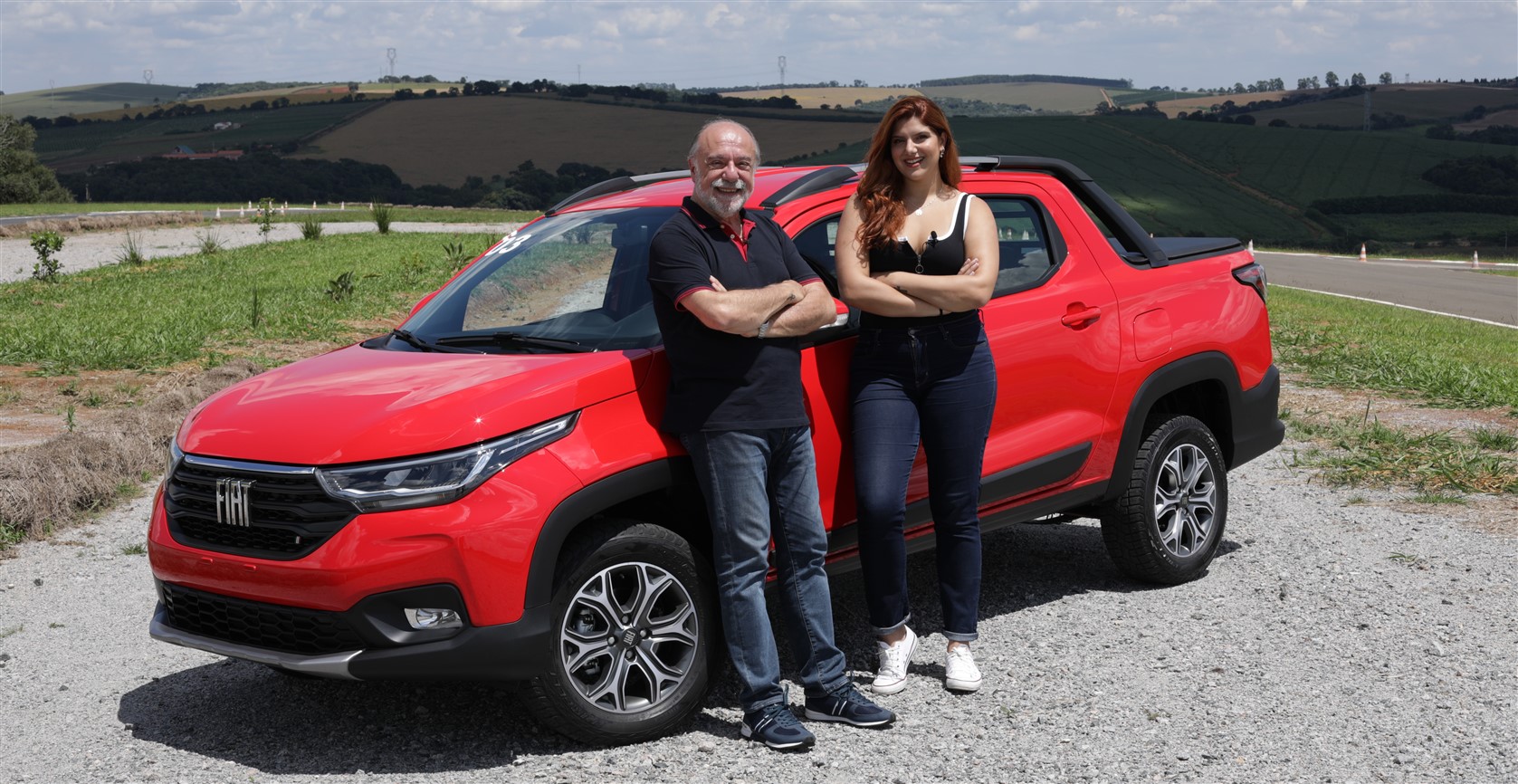 Conheça a Nova Fiat Strada 2021