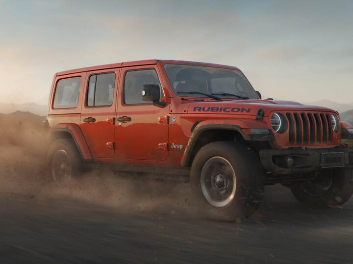Jeep lança Wrangler Rubicon a preço de ouro