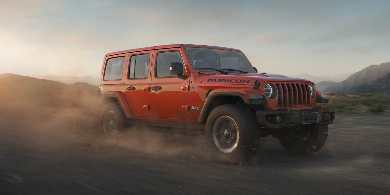 Jeep lança Wrangler Rubicon a preço de ouro