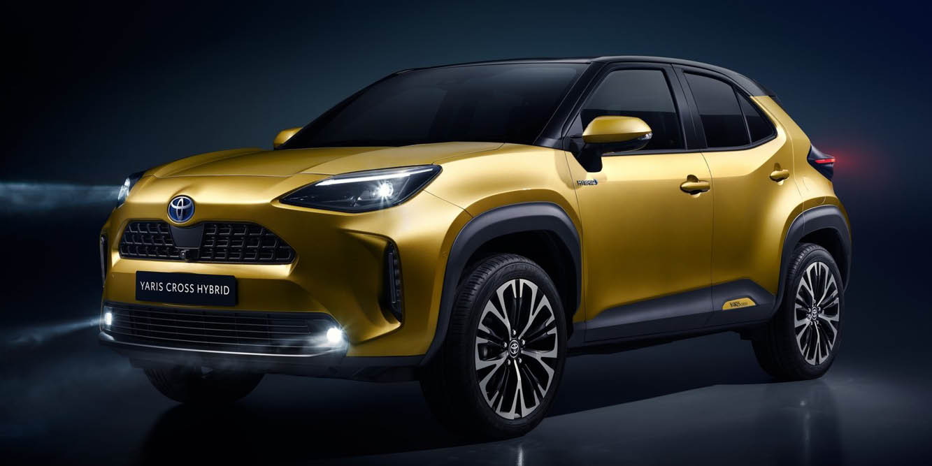 Yaris Cross, o jipinho arrojado da Toyota na Europa