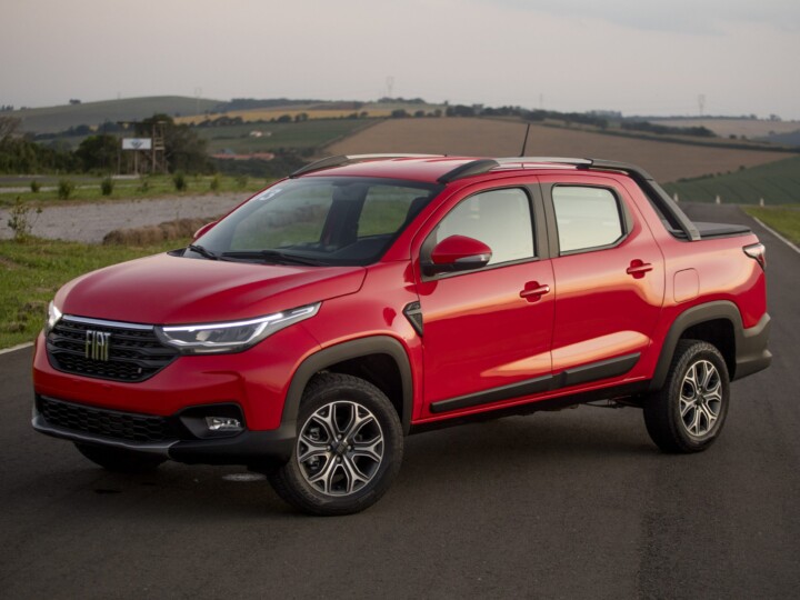 Estilo e Espaço na Nova Fiat Strada