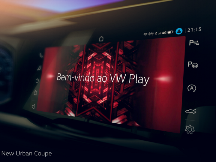 VW Play é o nome da plataforma multimídia do Nivus