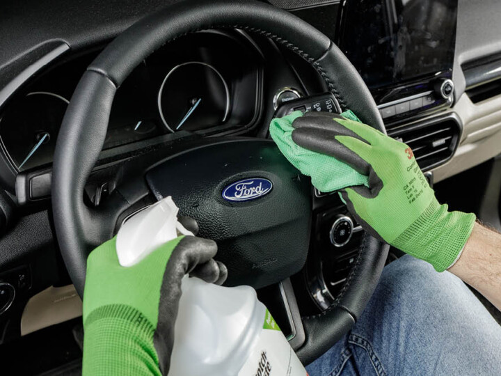Ford Clean pra afastar o corona