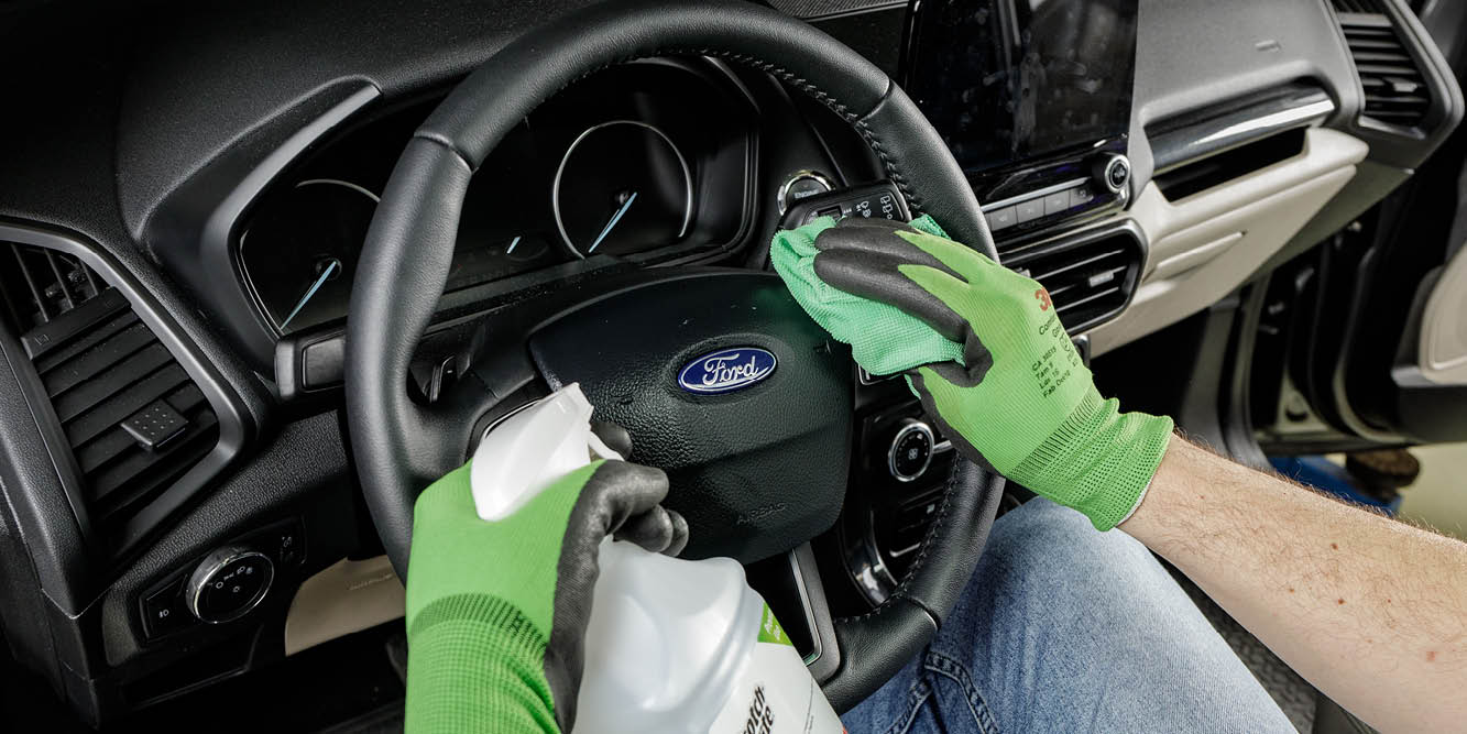Ford Clean pra afastar o corona