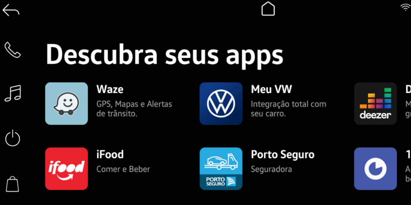 VW Play foi projetada em três anos