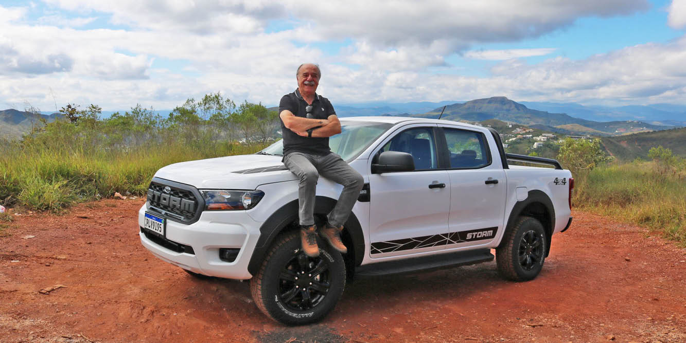 Teste Ford Ranger Storm