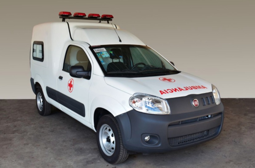 Fiat passa a oferecer Fiorino convertida em Ambulância