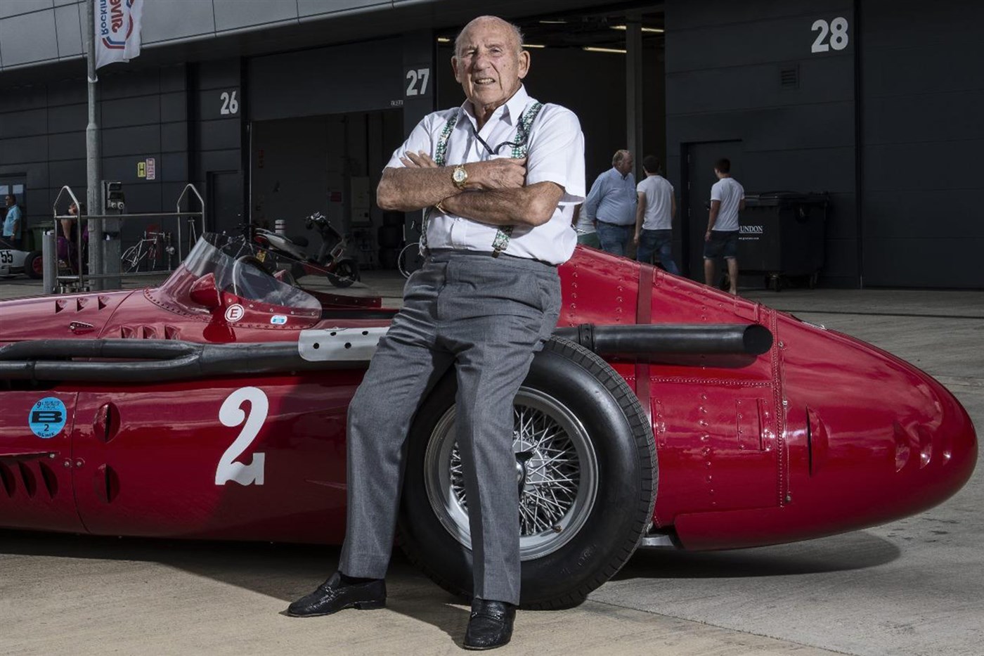 Maserati presta homenagem a Stirling Moss com protótipo do MC20