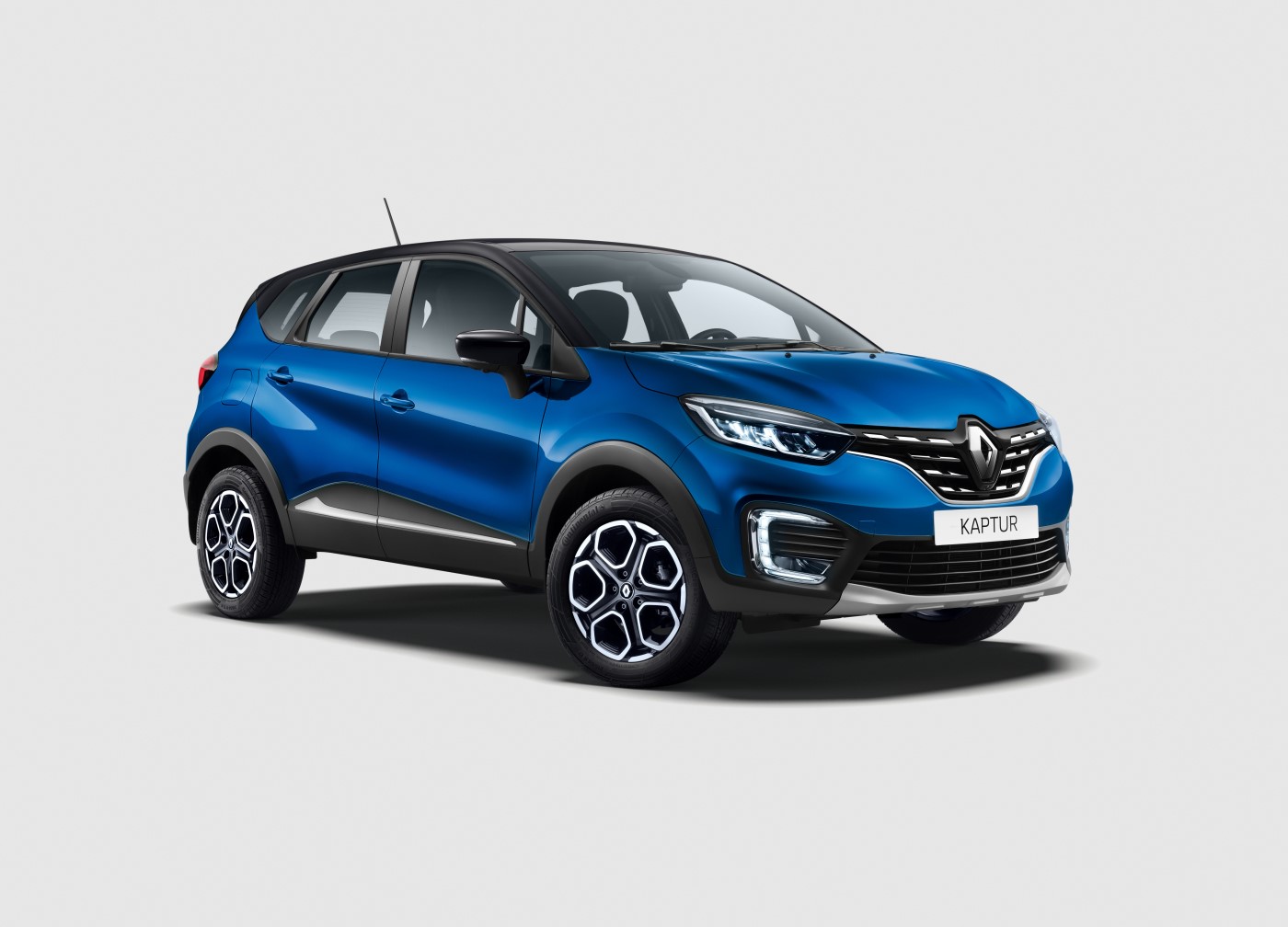 Captur 2021 foi lançado, só que na Rússia