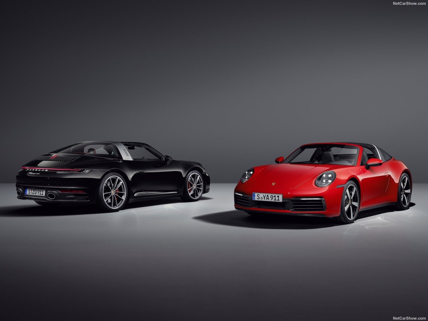 Porsche 911 Targa chega à geração 992