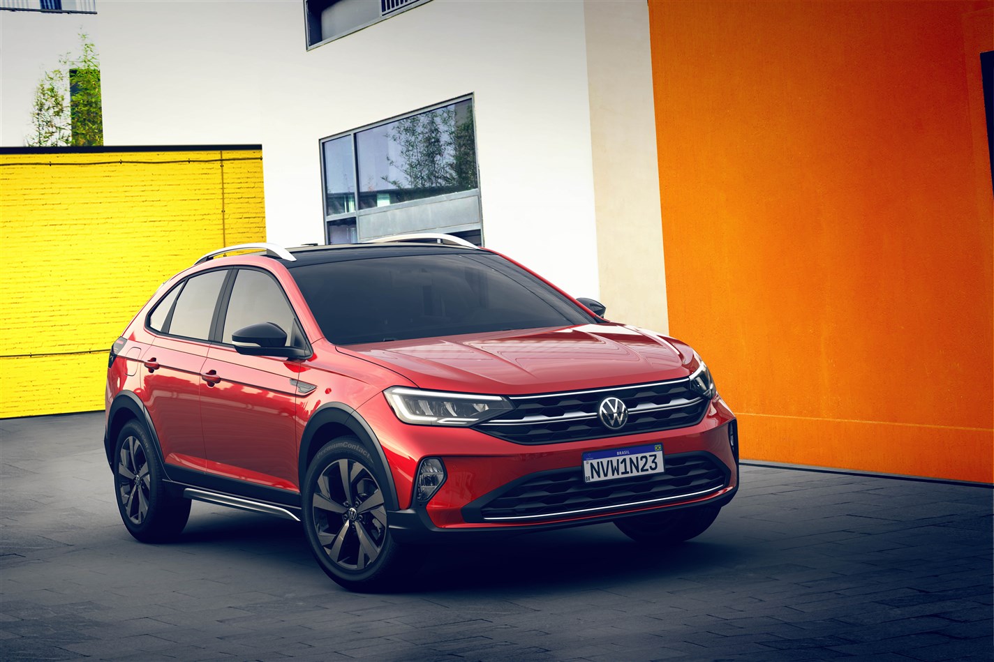 Nivus chega como o VW mais bonito da família Polo