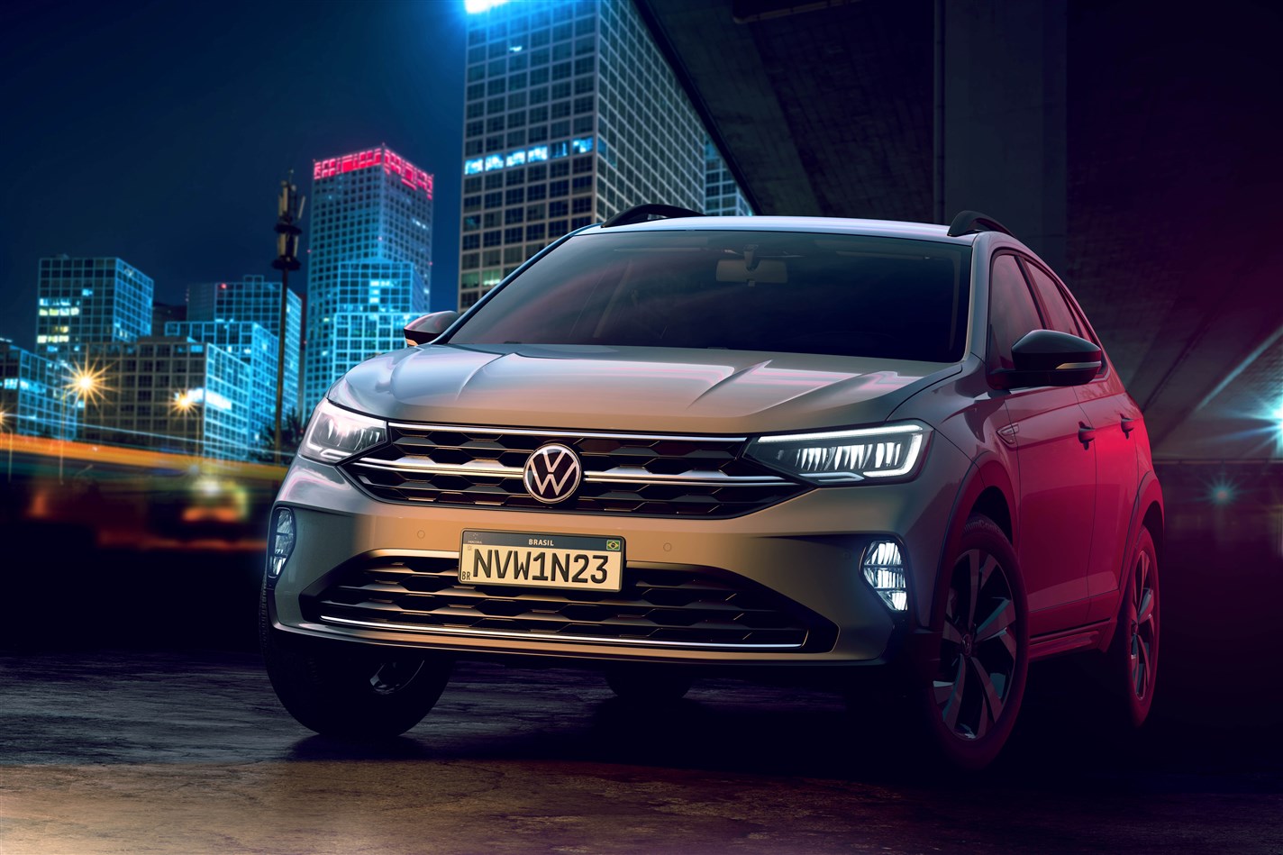 VW inclui Nivus no serviço Sign&Drive