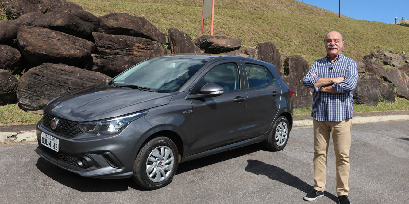 Teste Argo Drive 1.0 com Emilio Camanzi