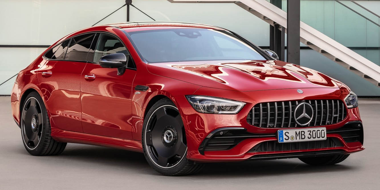 Mercedes AMG GT 43 com apenas 20 unidades