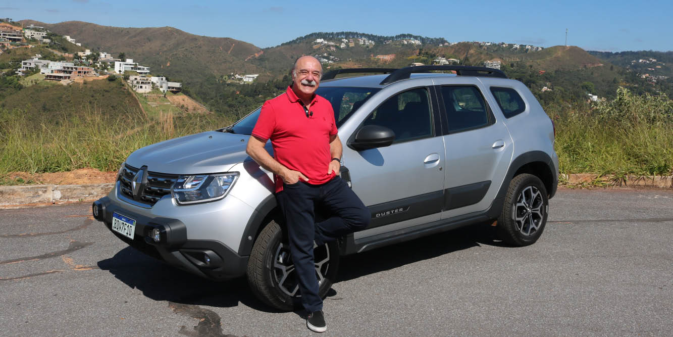 Teste do Renault Duster 2021