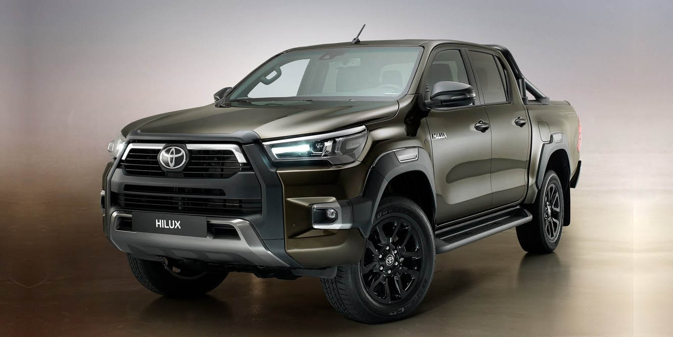 Toyota Hilux atualizada chega ainda este ano